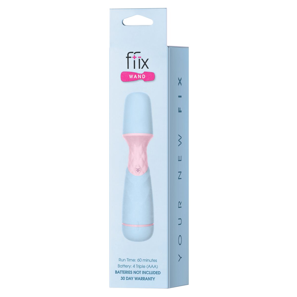 Vibrátor typu bullet FemmeFunn Ffix Wand Modrá